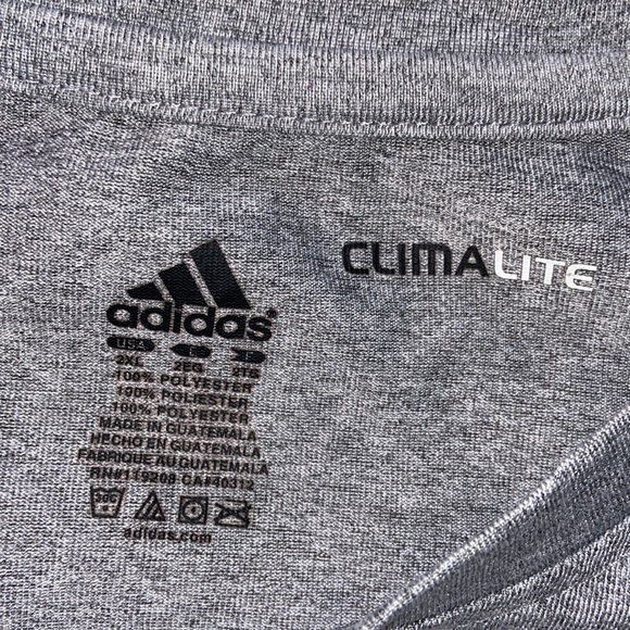 Adidas Fordham University Crewneck Short Sleeve Tee Size 2XL Unisex! - Picture 7 of 15